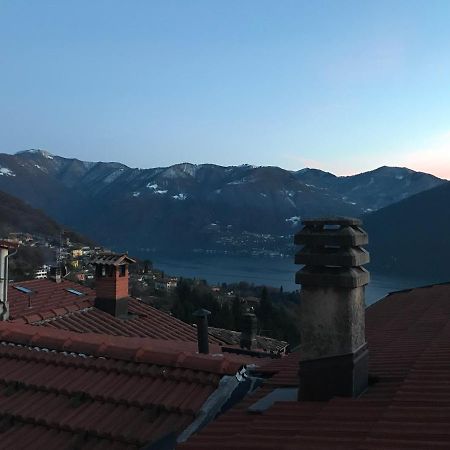 Casa Di Borgo Vista Lago Valsolda Eksteriør billede