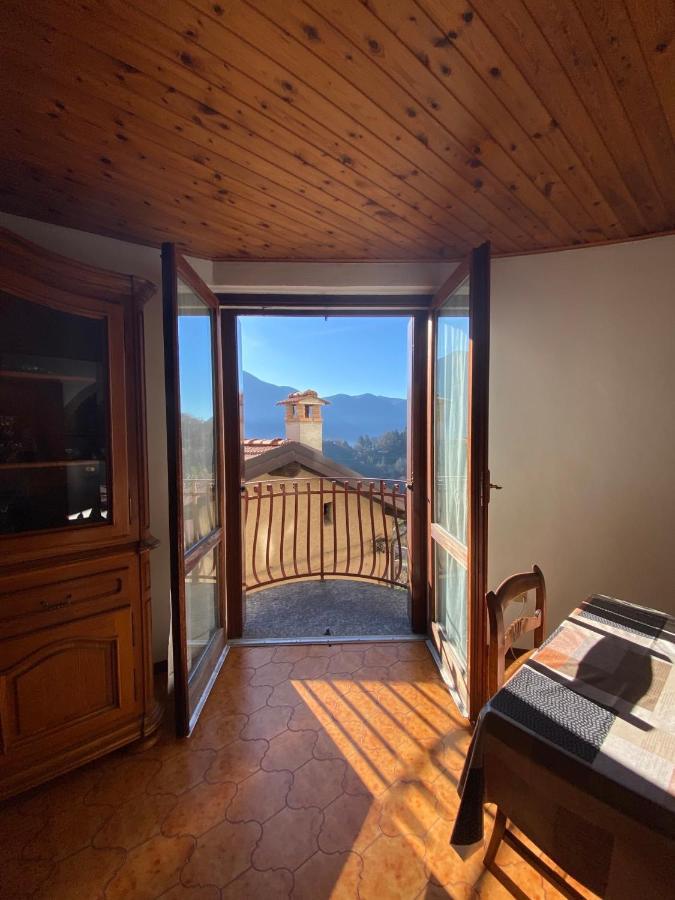 Casa Di Borgo Vista Lago Valsolda Eksteriør billede